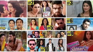 #TRPtoppers - Top 10 shows of the week based on TRPs! Thumbnail