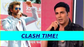 Did Hrithik just take a DIG at Akshay? Thumbnail