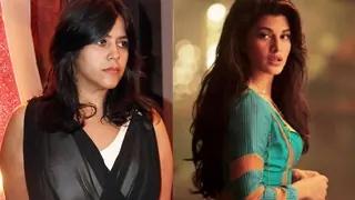Oops: Ekta Kapoor ANGRY with Jacqueline Fernandes? Thumbnail