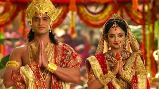 Check out who enters the sets of Siya Ke Ram! Thumbnail