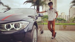 Look who Siddharth Nigam took for a Ride