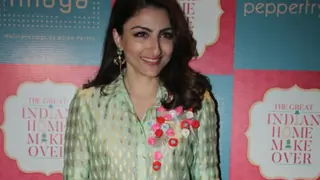 Soha shoots with Sharmila Tagore for TV show Thumbnail