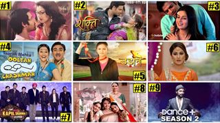 #TRPtoppers - Top 10 shows of the week based on TRPs! Thumbnail