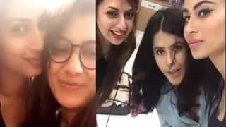 When Divyanka and Mouni CHALLENGED Sriti..! Thumbnail