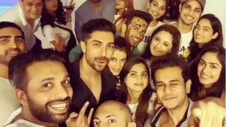 'Nach Baliye 7' contestants celebrate Upen Patel's birthday Thumbnail