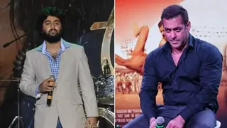 Arijit Singh tired of being sorry to Salman, wants to end the matter! Thumbnail