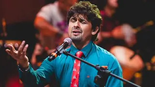 Sonu Nigam records a song for 'Nagarjun - Ek Yoddha'
