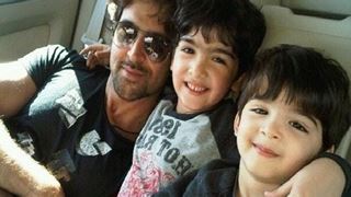 Guess who joined Hrithik Roshan's children to watch 'Mohenjo Daro'?