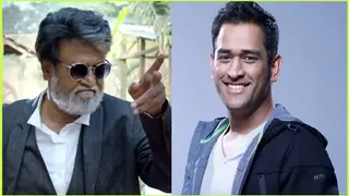 When DHONI posed like THALAIVA RAJINIKANTH! Thumbnail