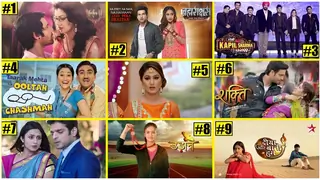 #TRPtoppers - Top 10 shows of the week based on TRPs! Thumbnail