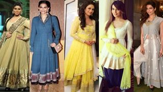 The ultimate guide to dressing an Anarkali... Thumbnail