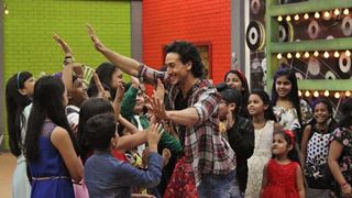 I am a very big fan of The Voice India Kids : Tiger Shroff