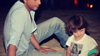 Shah Rukh Khan's little son AbRam gets caricatured Thumbnail