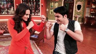 Sonakshi judges Kapil Sharma's mimicry talent Thumbnail