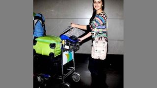 Shraddha Kapoor on a travelling spree!