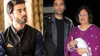 Fawad Khan's CONNECTION with Karan Johar's Mom Thumbnail