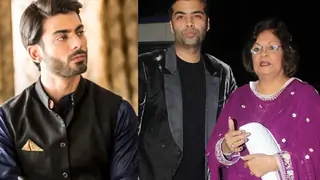 Fawad Khan's CONNECTION with Karan Johar's Mom Thumbnail