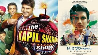 Kapil Sharma refuses to promote M.S.Dhoni: The Untold Story