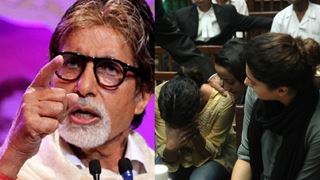 When Amitabh Bachchan made his co-stars CRY