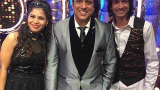 Shantanu Maheshwari's fan moment with Govinda on Jhalak Dikhlaa Jaa!