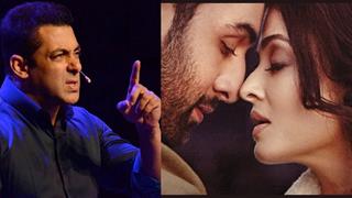 Salman Khan REACTS to Aishwarya- Ranbir's intimate ADHM teaser Thumbnail