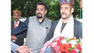 Salman Khan in Manali for 'Tubelight'