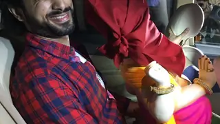 #Checkout: Television celebrities bring home their Ganeshas! Thumbnail