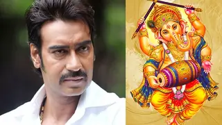 Ajay Devgn goes spiritual with 'Gajanan' Thumbnail