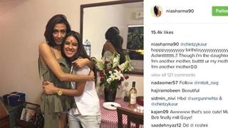 Achint Kaur and Nia Sharma take their on-screen Mother-Daughter' bond off-screen!