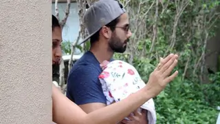 REVEALED: Why is Shahid not naming his baby? Thumbnail