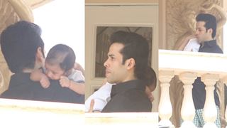 FIRST PIC of Tusshar Kapoor with his Baby out now Thumbnail