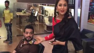 Why was Divyanka SURPRISED to see Karan on sets of 'Yeh Hai Mohabbatein'..? Thumbnail