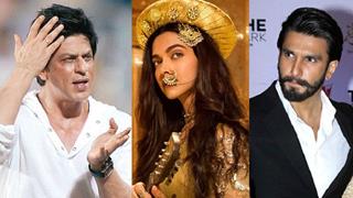 Shah Rukh Khan has a PROBLEM with Ranveer- Deepika's 'Padmavati' Thumbnail
