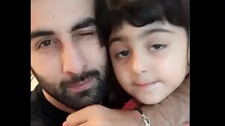 CUTENESS ALERT: Ranbir Kapoor's Neice imitates a scene from ADHM Thumbnail
