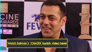 Salman Khan's 'CHADDI' Buddy took over the internet!