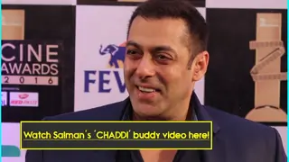 Salman Khan's 'CHADDI' Buddy took over the internet! Thumbnail