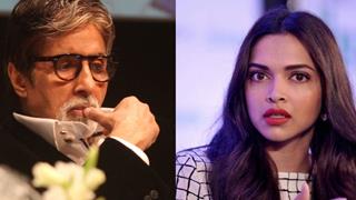 Maybe I am not as IMPORTANT as Deepika: Amitabh Bachchan