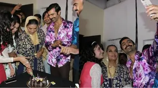 Shabana Azmi gets a warm welcome on the sets of Amma! Thumbnail