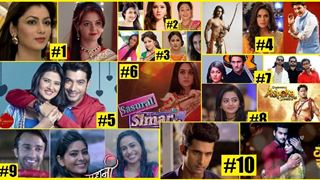 #TRPtoppers : Saath Nibhana Saathiya is now the Number 1 show!