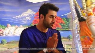 Ranbir Kapoor performs 'Ganesh Pooja' at his new residency!