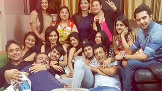When 'Swaragini' team partied all night after their hectic shoot!