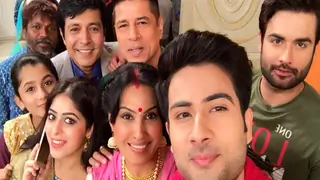 Vivian Dsena and team 'Shakti..' are in a CELEBRATORY mood! Thumbnail