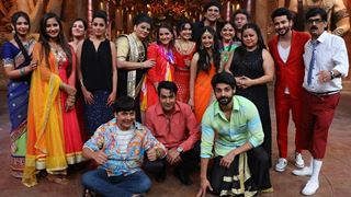 COLORS' fiction show actors FACE THE HEAT on Comedy Nights Bachao!