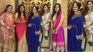 Paridhi Sharma glowing as ever with her 'Baby Bump'!