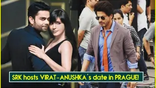 Shah Rukh Khan becomes the host for VIRAT- ANUSHKA's Date! Thumbnail