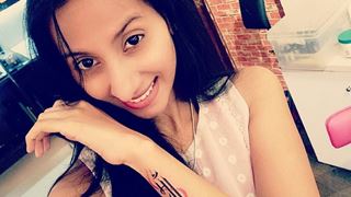 Guess what's the secret message in Arushi Mehta's Tattoo?