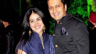 When Genelia couldn't stop gushing about Riteish