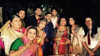 Look what the cast of Thapki...Pyaar Ki is celebrating!