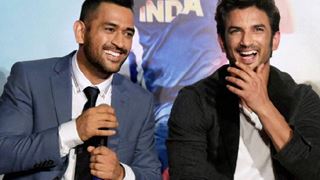 Captain Cool! Dhoni finds Sushant very COOL! Thumbnail