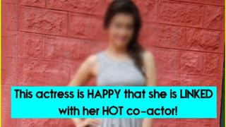 This actress is HAPPY that she is LINKED with her HOT co-actor!